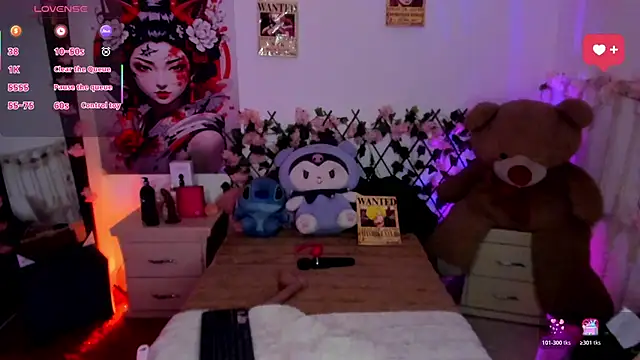 Minami Nakamura online show from February 22, 3:42 am