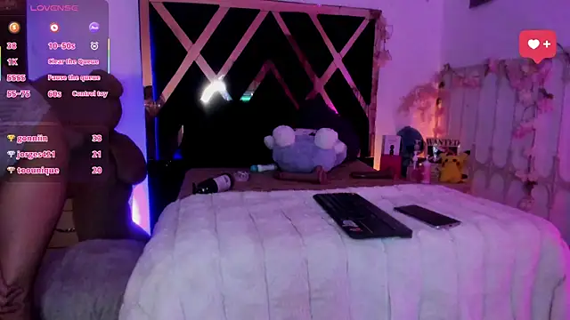 Minami Nakamura online show from April 11, 8:51 am