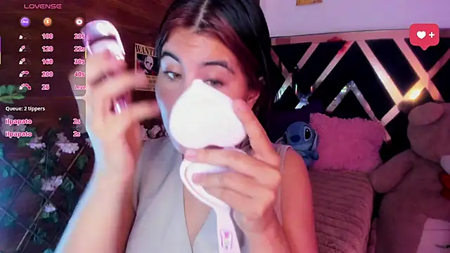 Minami Nakamura online show from April 6, 2:18 am