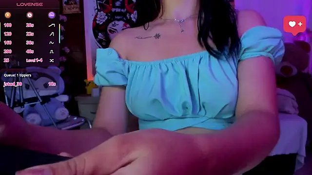 Minami Nakamura online show from March 10, 1:20 am