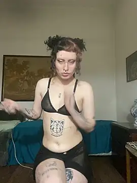 KititA12 online show from February 22, 4:59 am