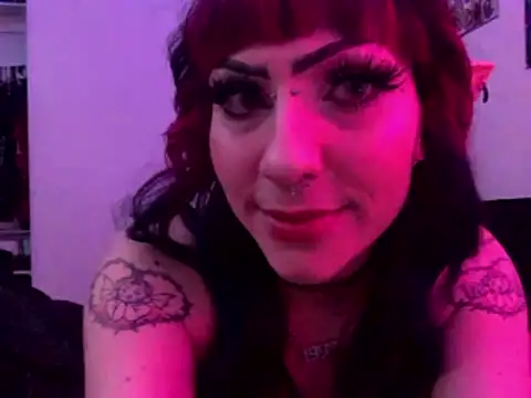 ChrryFoxx online show from February 26, 12:05 pm