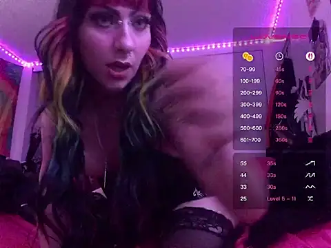 Snapshot of ChrryFoxx chatting on July 12, 11:22 am ChrryFoxx online show from July 12, 11:22 am