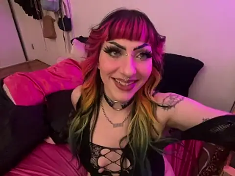 ChrryFoxx online show from December 14, 1:28 pm