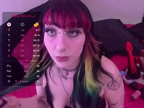 Snapshot of ChrryFoxx chatting on July 9, 9:21 am ChrryFoxx online show from July 9, 9:21 am