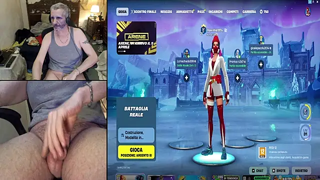 maxdaddy690 online show from March 22, 8:32 pm