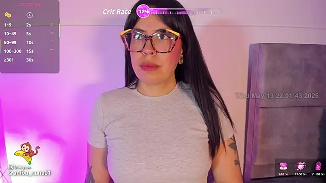 annabananas01 online show from May 14, 3:03 am