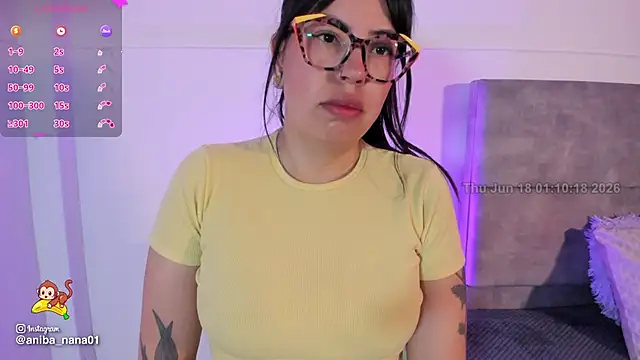 annabananas01 online show from June 18, 6:12 am