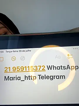 Snapshot of thataa_paixao chatting on September 10, 7:35 pm thataa paixao online show from September 10, 7:35 pm