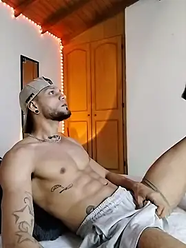 morenosiam online show from January 14, 4:38 am