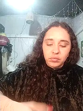 Snapshot of Fellyna chatting on October 12, 7:32 am Fellyna online show from October 12, 7:32 am