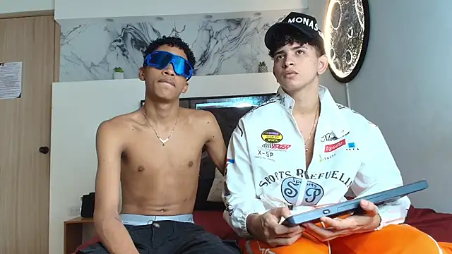 KING OFF BOYS online show from October 2, 1:25 pm
