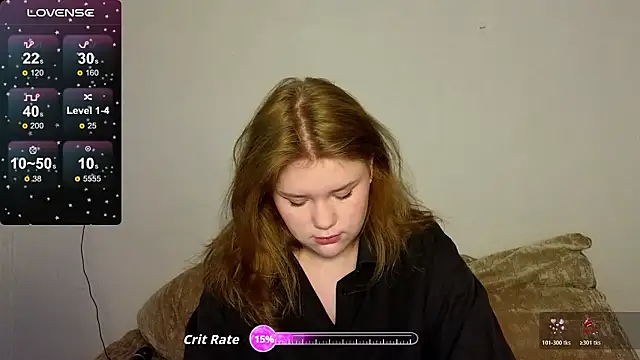 LaseyMoon online show from February 17, 4:21 am