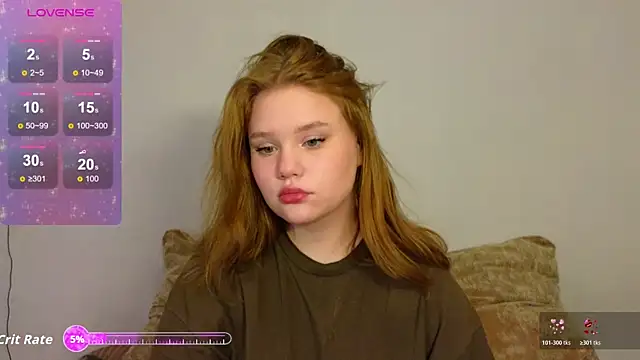 LaseyMoon online show from February 10, 8:52 pm