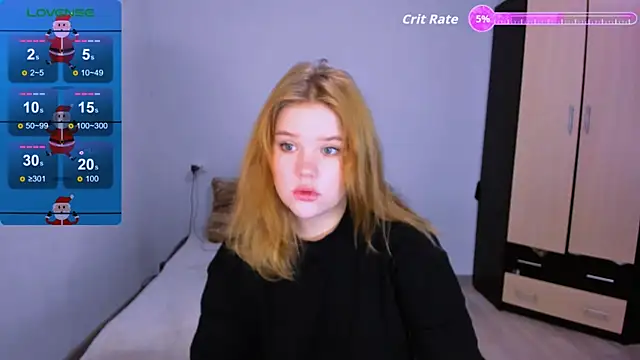 LaseyMoon online show from December 21, 1:19 am