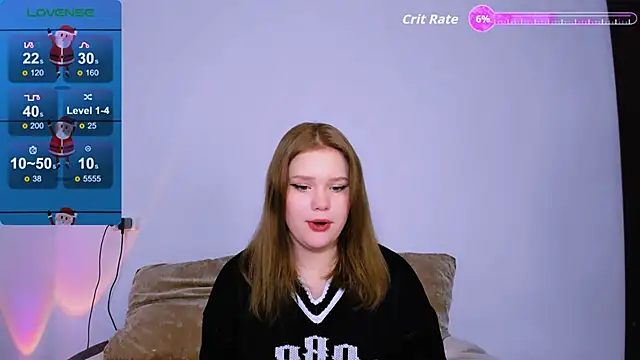 LaseyMoon online show from January 6, 10:25 pm