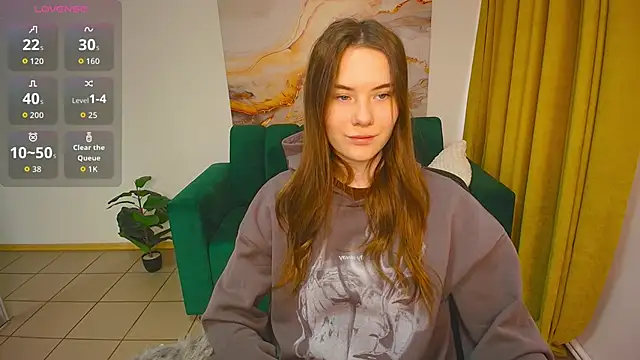 Snapshot of ElenaOconar chatting on December 4, 7:18 am ElenaOconar online show from December 4, 7:18 am