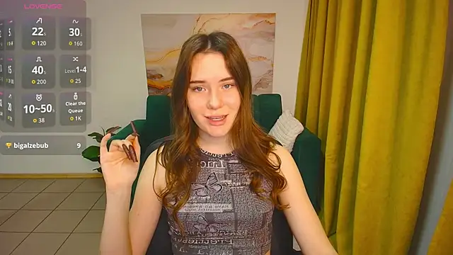 Snapshot of ElenaOconar chatting on December 1, 8:04 am ElenaOconar online show from December 1, 8:04 am