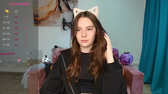 Snapshot of ElenaOconar chatting on November 5, 7:00 am ElenaOconar online show from November 5, 7:00 am