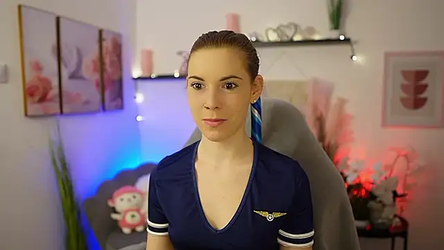 April Olsen online show from February 20, 2:30 pm