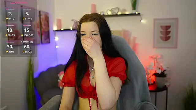 April Olsen online show from March 19, 1:55 pm