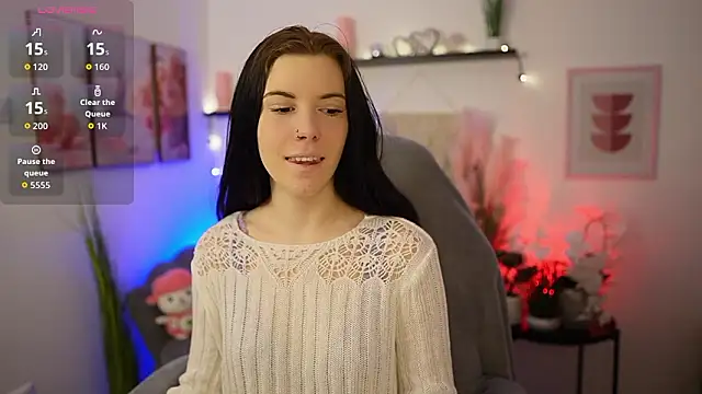 April Olsen online show from February 10, 2:16 pm