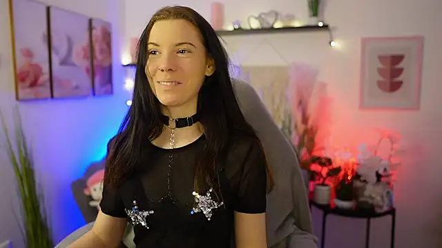 April Olsen online show from February 8, 2:04 pm