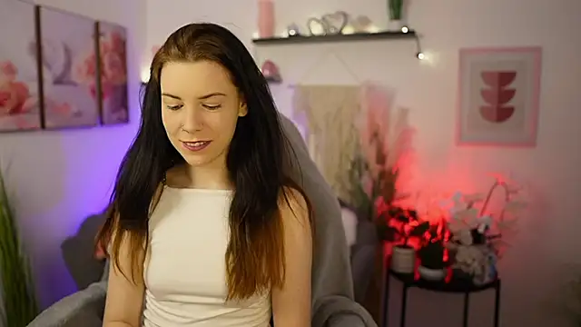 April Olsen online show from February 7, 2:14 pm