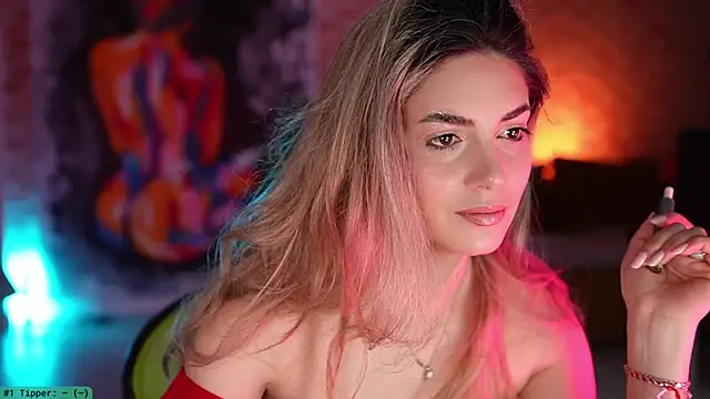 Snapshot of _Allie_ chatting on March 22, 5:49 am Allie online show from March 22, 5:49 am