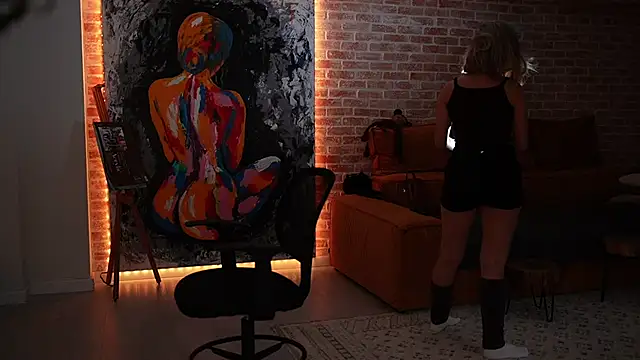  Allie  online show from January 11, 1:40 pm