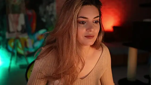 Snapshot of _Allie_ chatting on March 4, 5:11 am Allie online show from March 4, 5:11 am