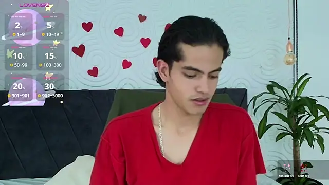 Maximoherrera 16 online show from April 30, 12:34 pm