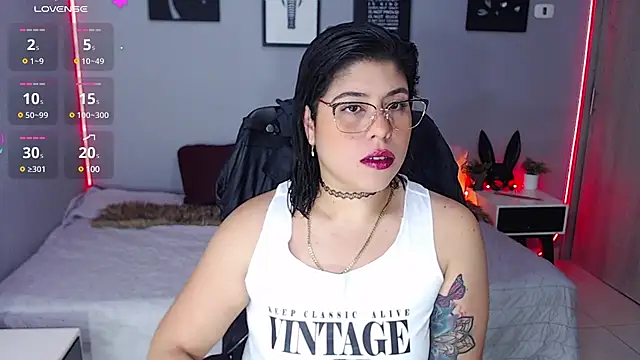 Snapshot of Veronika_metal chatting on March 3, 6:46 pm Veronika metal online show from March 3, 6:46 pm