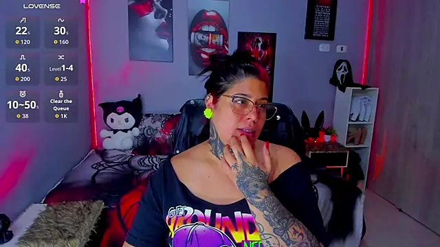 Veronika metal online show from October 31, 3:58 am