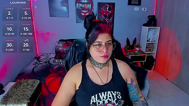 Snapshot of Veronika_metal chatting on September 14, 3:29 am Veronika metal online show from September 14, 3:29 am