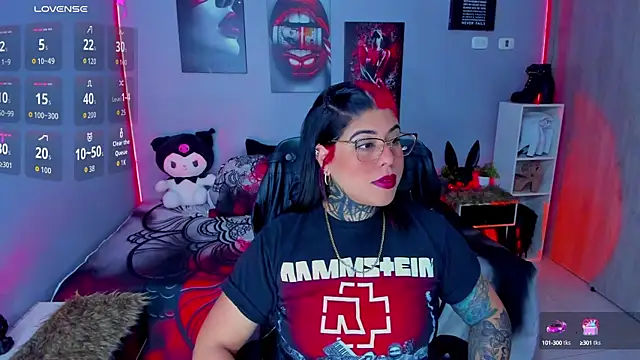 Snapshot of Veronika_metal chatting on September 29, 11:16 am Veronika metal online show from September 29, 11:16 am