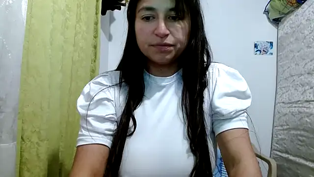 Snapshot of Escarcha-blue chatting on February 7, 4:09 am Escarcha-blue online show from February 7, 4:09 am