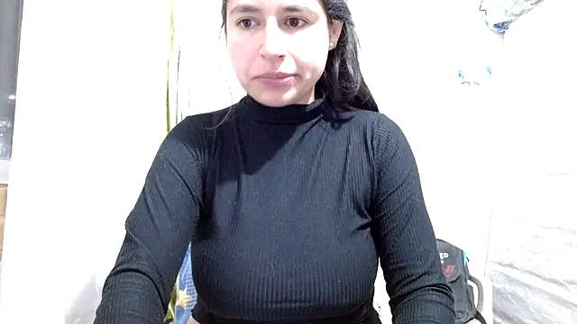 Snapshot of Escarcha-blue chatting on February 5, 1:23 am Escarcha-blue online show from February 5, 1:23 am