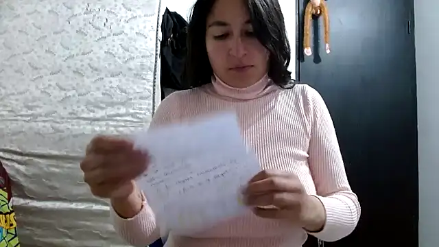 Escarcha-blue online show from October 23, 12:09 am