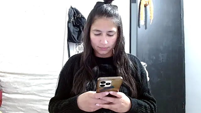 Escarcha-blue online show from October 26, 4:57 am