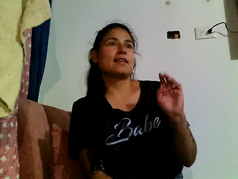 Escarcha-blue online show from March 3, 12:23 am