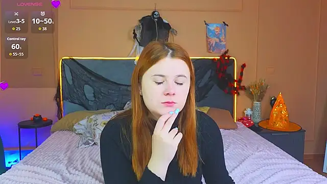 Eva Starlight online show from November 1, 4:08 am