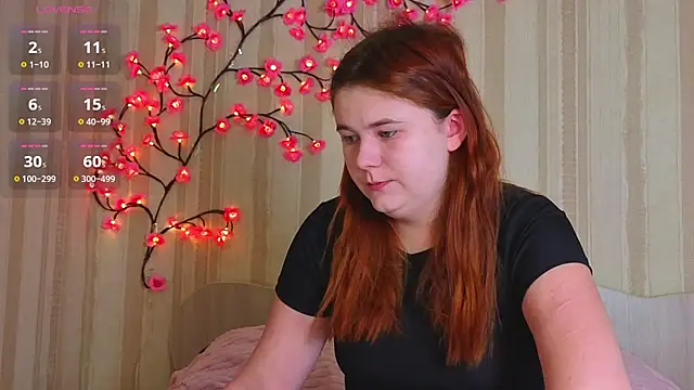 Eva Starlight online show from February 15, 4:02 am