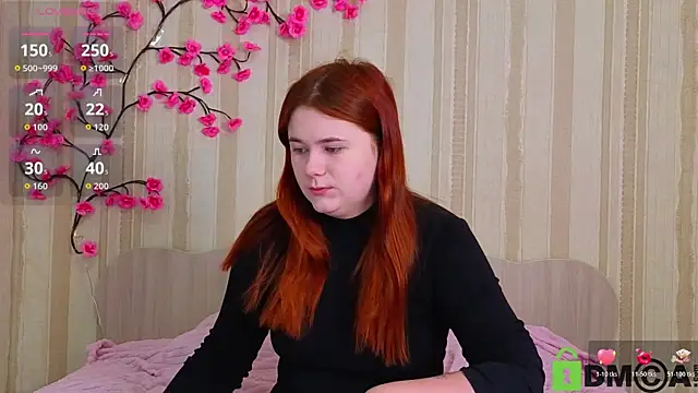 Eva Starlight online show from April 2, 5:14 am