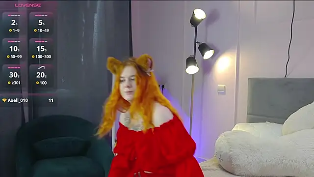 Snapshot of Eva_Starlight chatting on March 8, 7:05 am Eva Starlight online show from March 8, 7:05 am