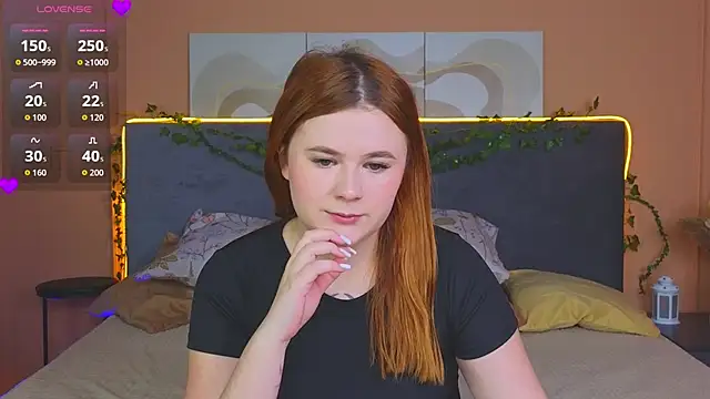 Eva Starlight online show from November 26, 4:12 am