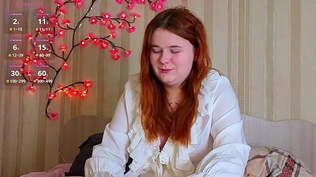 Eva Starlight online show from February 19, 4:09 am