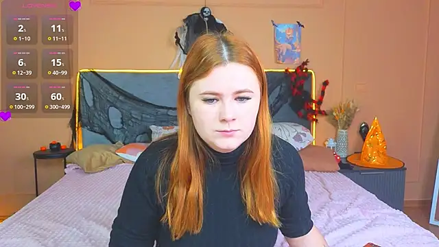 Eva Starlight online show from November 7, 4:06 am