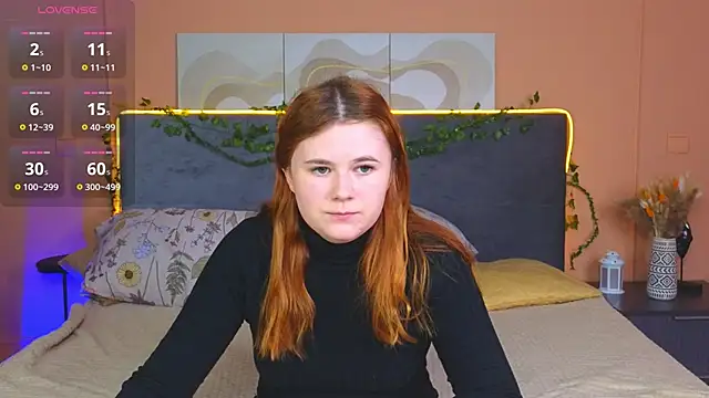 Eva Starlight online show from December 5, 4:11 am