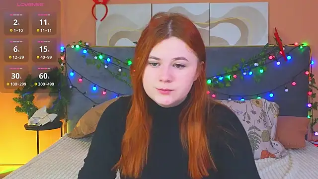 Eva Starlight online show from January 8, 4:18 am